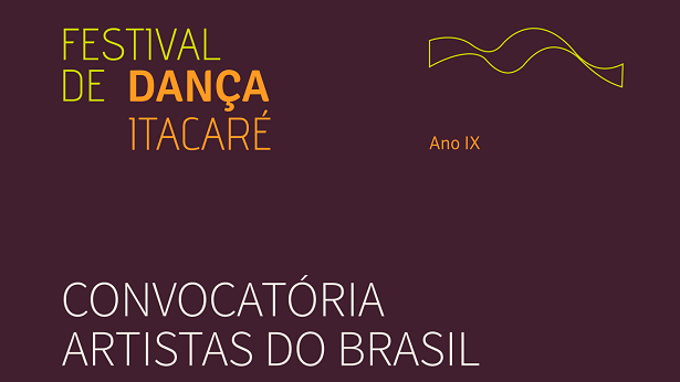 Já estão abertas as inscrições para o Festival de Dança Itacaré - itacare, bahia