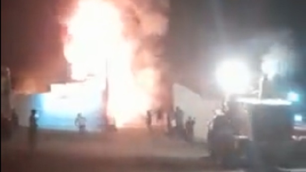 Santa Inês: Incêndio atinge veículos do município - vale-do-jiquirica, santa-ines, policia, bahia
