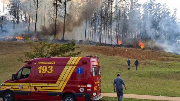 Sete pessoas morrem em queda de avião no interior de São Paulo - brasil, transito