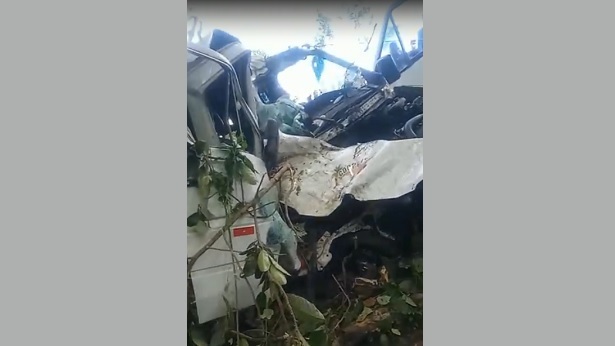 Teolândia: Mulher morre vítima de acidente com Sprinter na BR-101 - teolandia, noticias, destaque
