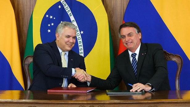 Colômbia espera US$ 1,4 bilhão de investimentos privados do Brasil - brasil