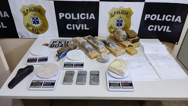 Itabuna: Seis quilos de maconha são apreendidos - policia, itabuna, bahia