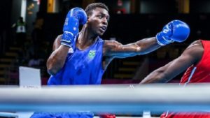 Baiano Keno Marley recebe prêmio de melhor atleta olímpico de Boxe de 2022 - noticias, esporte