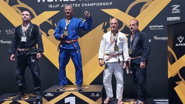 PM lotado em Simões Filho conquista Mundial de Jiu-Jitsu em Las Vegas - esporte, bahia