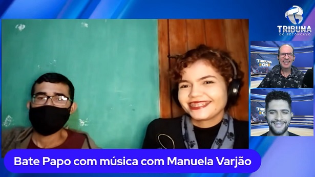 Tribuna ON desta terça foi com música com Manuela Varjão - urucuca, tribuna-on, noticias, destaque, bahia