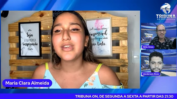 Santoantoniense Maria Clara homenageia Marília Mendonça no Tribuna ON - tribuna-on, noticias, destaque