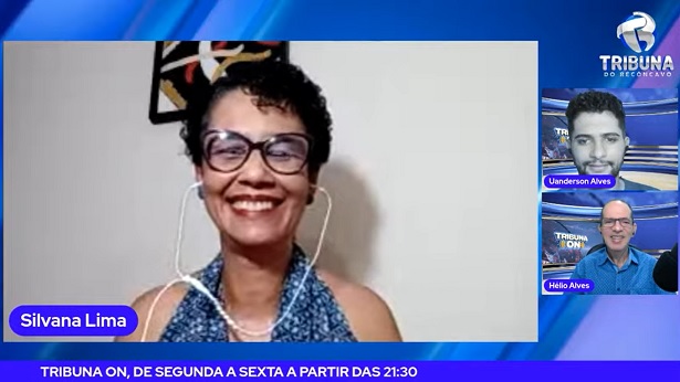 Silvana Lima falou sobre como realizar lives empáticas, no Tribuna ON da última sexta-feira - tribuna-on, noticias, destaque