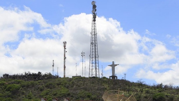 Palmas de Monte Alto recebe sinal digital da TVE Bahia - entretenimento, bahia