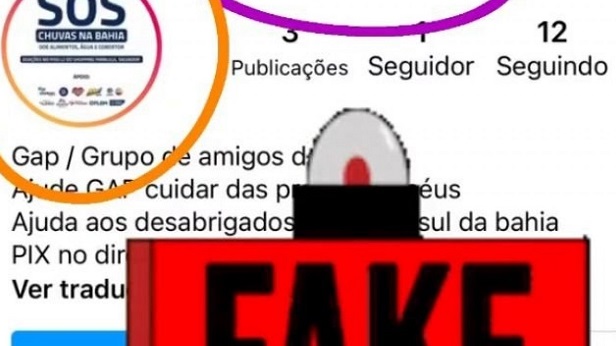 Ilhéus: Grupo de voluntários denuncia perfil fake que tenta desviar doações - ilheus, bahia