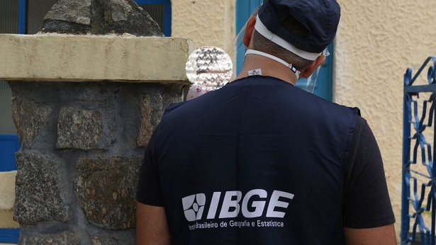 IBGE divulga aprovados para Censo 2022 - brasil