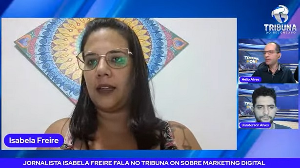 Isabela Freire explicou como as redes sociais podem alavancar o seu negócio - tribuna-on, noticias, destaque