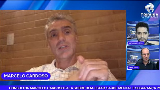Marcelo Cardoso falou sobre gestão corporativa no pós pandemia, no Tribuna ON desta quinta - tribuna-on, noticias, destaque