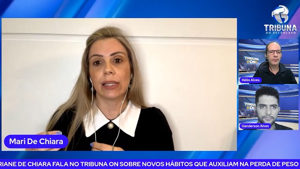 Mariane De Chiara falou sobre novos hábitos que auxiliam na perda de peso - tribuna-on, noticias, destaque