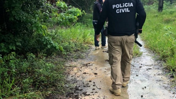 Itabuna: Homem é preso por enterrar a companheira viva - policia, itabuna, destaque, bahia