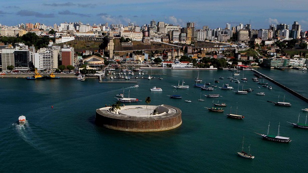 Forte São Marcelo deve hospedar primeiro restaurante subaquático do Brasil - salvador, bahia