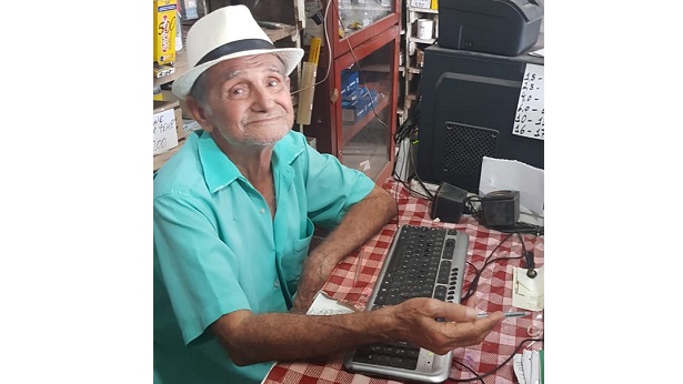 SAJ: Morre aos 81 anos o comerciante Louro Mota - saj, destaque