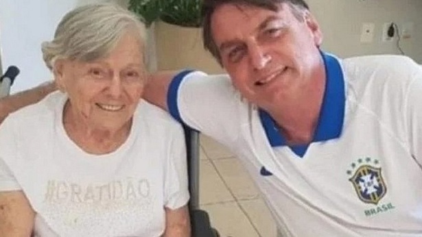 Mãe de Jair Bolsonaro morre aos 94 anos - politica, noticias