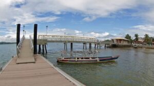 Ilha de Itaparica: Projeto Mares realiza ação de limpeza submarina em Mar Grande - itaparica, destaque, bahia