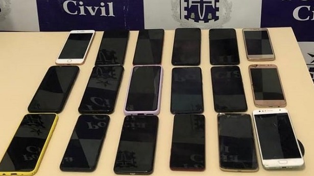 Cruz das Almas: Delegacia convoca proprietários de celulares recuperados - policia, cruz-das-almas, bahia