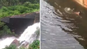 Rio de Contas: Homem é resgatado após tentar nadar em barragem - rio-de-contas, noticias, bahia