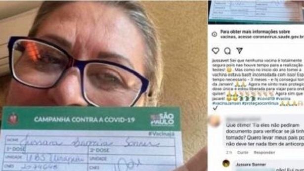 Veterinária que burlou fila da vacina deverá pagar multa de R$ 50 mil - justica