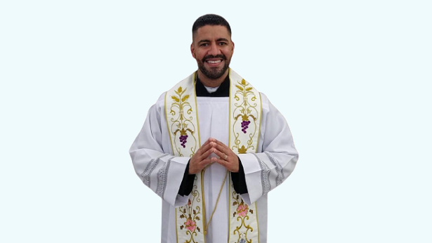 Ubaíra: Padre Adivan Pereira assume Paróquia São Vicente Ferrer como administrador paroquial - ubaira, noticias, destaque, catolico