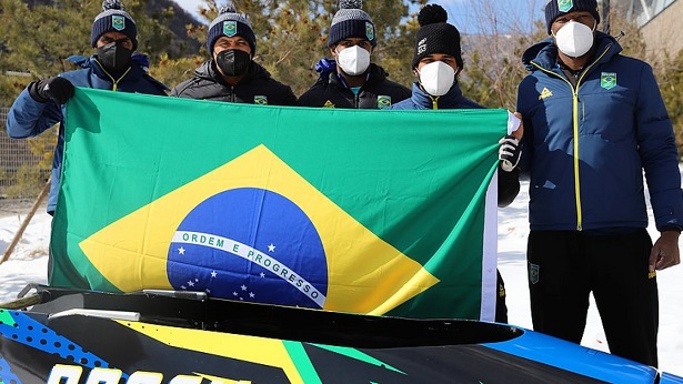 Com baiano, equipe de bobsled masculino conquista marca histórica para o Brasil - esporte, bahia