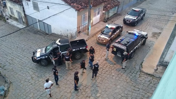 Iguaí: Operação desarticula quadrilha e resulta em oito prisões - policia, noticias, iguai, bahia
