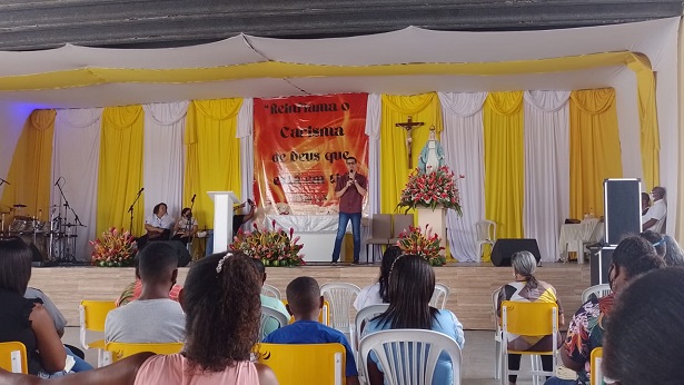 Comunidade Católica Anawin realiza Retiro de Carnaval em Cabaceiras do Paraguaçu - destaque, catolico, cabaceiras-do-paraguacu