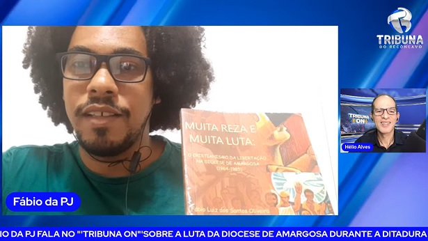 FÁBIO DA PJ FALOU SOBRE A ATUAÇÃO DE SETORES LIGADOS À IGREJA CATÓLICA DURANTE A DITADURA MILITAR - tribuna-on, destaque