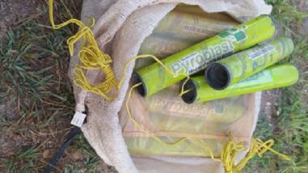 Itaberaba: Explosivos que seriam usados em roubo a bancos são apreendidos em povoado - itaberaba, bahia