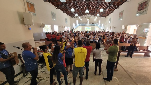 RCC da Diocese de Amargosa realiza avivamento na Paróquia São José do Andaiá - saj, noticias, destaque, catolico