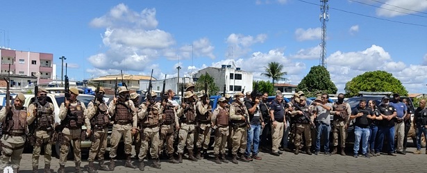Polícias Militar e Civil lançam Operação Conexão SAJ Forte - saj, destaque
