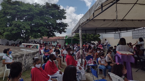 Castro Alves: Pastoral da Criança realiza evento com missa, palestra e recreação - noticias, castro-alves