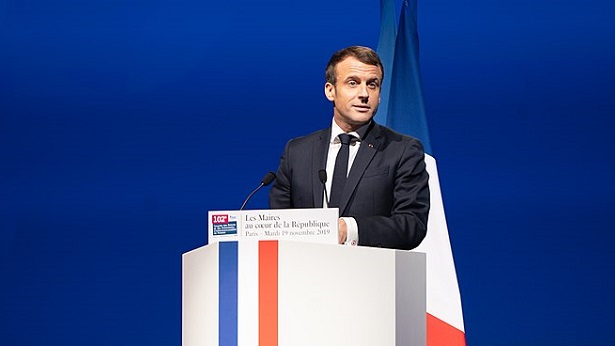 Reeleito, Emmanuel Macron toma posse como presidente da França - politica, mundo