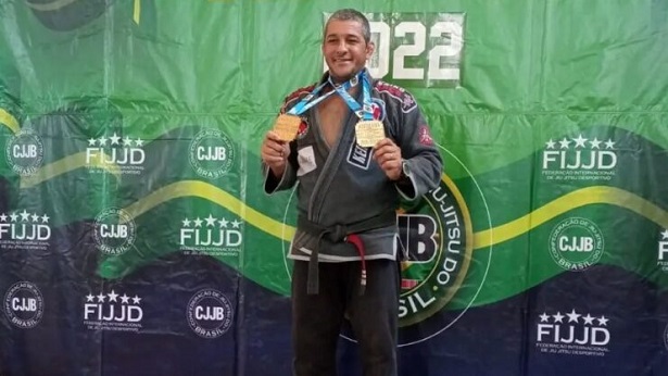 Cruzalmense Robson Araújo conquista o bicampeonato brasileiro de Jiu-Jitsu - esporte, cruz-das-almas, bahia
