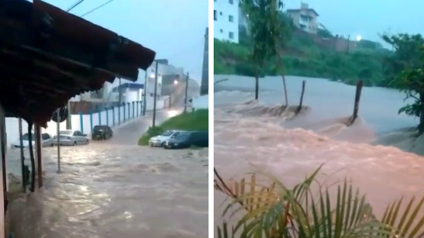 SAJ: Após chuva intensa moradores do Milagroso tem casas invadidas pela água - saj, destaque