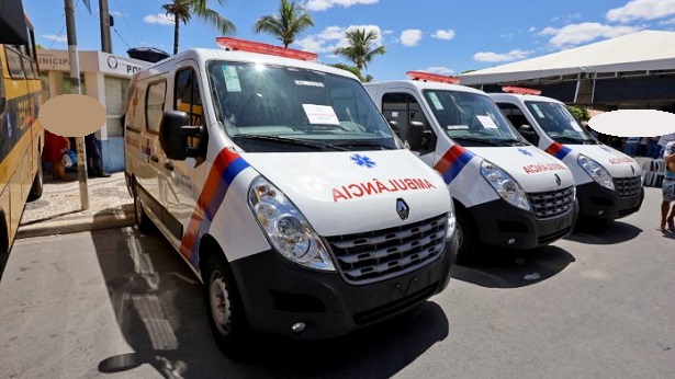 Araci: Governo entrega ambulâncias e autoriza obras de infraestrutura e abastecimento de água - bahia, araci
