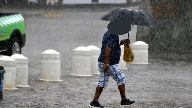 Resquícios de frente fria provoca chuvas na capital baiana - salvador, noticias, bahia