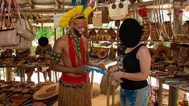 Dia dos Povos Indígenas na Bahia é marcado por políticas públicas que geram renda em aldeias - noticias, bahia