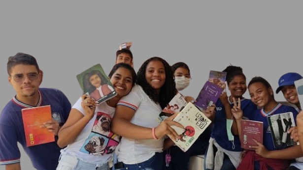 Lapão: Clube de Leitura em escola incentiva estudantes ao hábito de ler - lapao, bahia