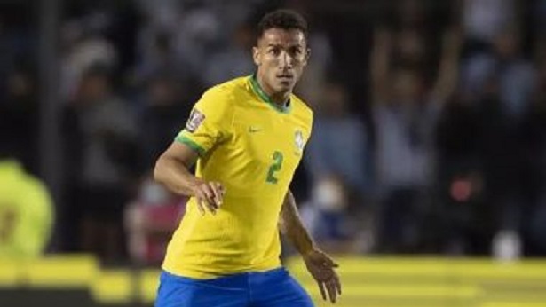 Lateral Danilo é cortado de amistosos de junho da Seleção Brasileira - esporte