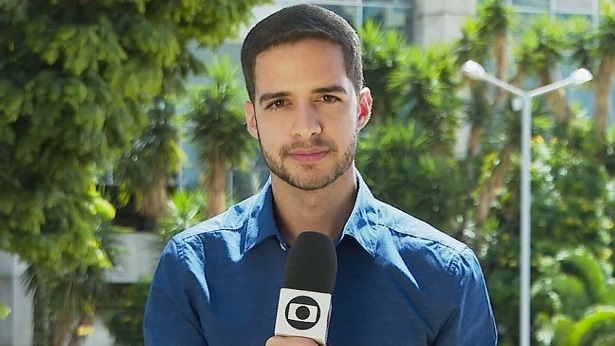 Três semanas após ser esfaqueado em assalto, jornalista Gabriel Luiz tem alta de hospital - celebridade