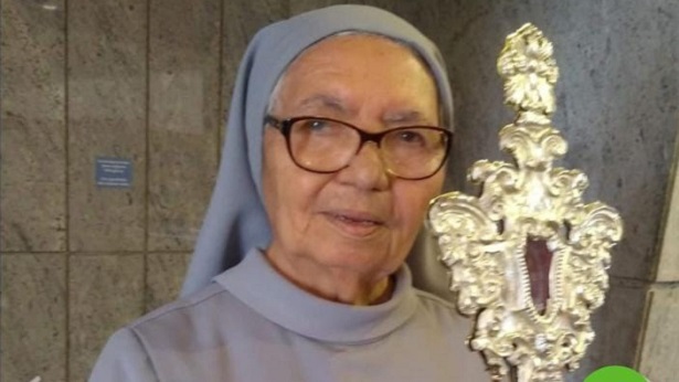 Itabuna: Morre irmã Gerusa Amorim no Hospital Santa Isabel - itabuna, bahia