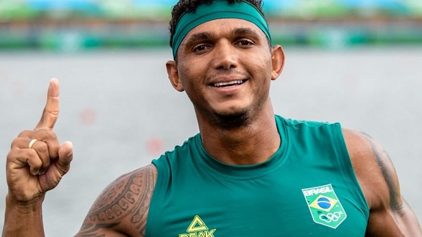 Santo Estêvão: Isaquias Queiroz participará de Campeonato Brasileiro de canoagem - santo-estevao, noticias, esporte, bahia