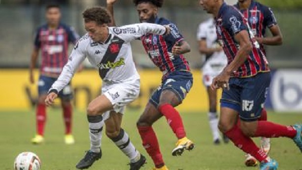 Bahia perde para o Vasco em São Januário - esporte