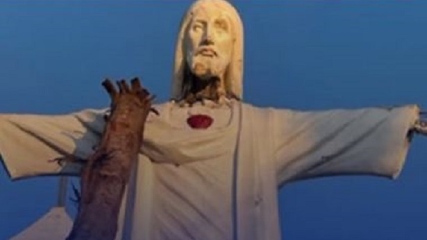 Prado: Imagem de Cristo é alvo de vandalismo; polícia identificou suspeito - prado, noticias, bahia