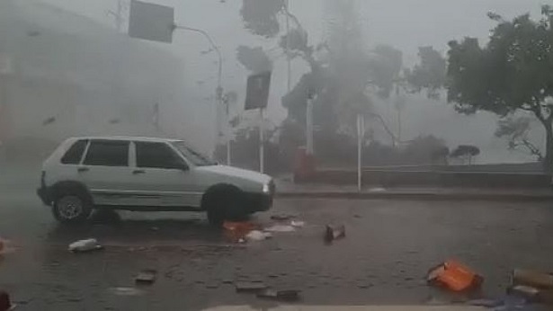 Taperoá: Após temporal com chuva de granizo, município decreta estado de emergência - taperoa, destaque, bahia