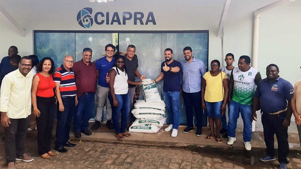 Agricultores familiares de Ituberá e região recebem kits produtivos - noticias, itubera