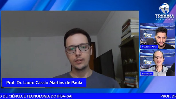 DR. LAURO CÁSSIO MARTINS DE PAULA FALOU SOBRE O SEMINÁRIO DE CIÊNCIA E TECNOLOGIA DO IFBA-SAJ - tribuna-on, destaque